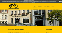 Desktop Screenshot of fahrradhaus-moeckel.de